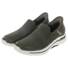 SKECHERS 男款 瞬穿舒適科技GO WALK ARCH FIT D楦休閒鞋 216259OLV