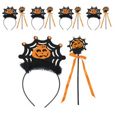Party Club 惡魔王冠 + 權杖套組, 1套, 南瓜