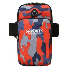 디노 런닝 스포츠 위장패턴 암밴드, 타입2, 1개