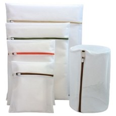 Laundry Saso 洗衣網 多種尺寸 多件組合 5件組, 1套, 白色