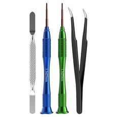 SPACE SHIELD 主機遊戲機控制器故障更換高級維修工具 4件組, 1套, 單品, 混色