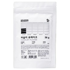 딜리셔스마켓 파슬리후레이크 향신료 더블랙 리필팩, 36g, 1개