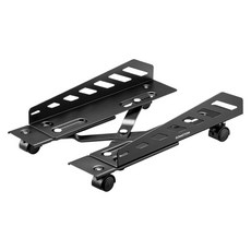 SaMOTON 薩摩頓 電腦主機支架 承重25kg MAO-17, 1個, 黑色