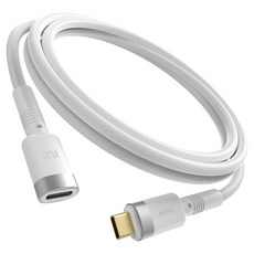 ARTMU Flex Type-C to C 100W 240W 5A PD 延長線, 1m, 1個