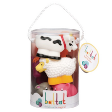 battat 沐浴玩具, 農場, 1套