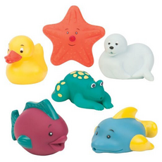 battat 沐浴玩具, 水族館 霓虹, 1套