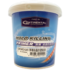 RAINBOW 虹牌油漆 無機結晶防壁癌漆 CC2470, 透明色, 1個, 1L