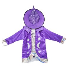 Party Club 魔法師服裝組, 1套, 紫色