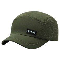 Glo-us 慢跑帽, 卡其色, 1個