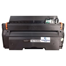 토너피아 삼성 초대용량 호환토너 MLT-K250XL, Black, 1개