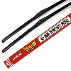 DABONI Bippapa完美黏貼混合矽膠雨刷駕駛座副駕座組, 參考內容