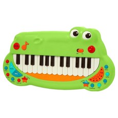 battat 爵士鱷魚彈鋼琴, 1個, 混和顏色