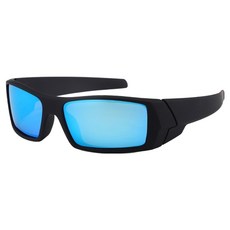 American Road 美式風格自行車運動太陽眼鏡 HR2473, 1個, 黑藍色