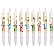 조선문방구 알바용 메탈 클립 샤프 3종 x 3p 세트, 0.5mm, 1세트