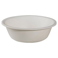 MONACO OLIVE La Pastel 圓形臉盆 中型, 白色, 1個