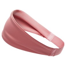 Parajuni 慢跑健身運動頭巾 吸汗髮帶 HJ0664, 粉紅色, 1個