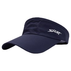 Glow Earth 短帽簷慢跑帽, 1個, 海軍藍