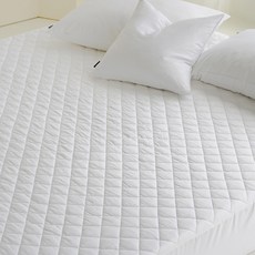 nubizio 經典純棉素色絎縫床墊套