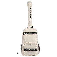 GIGA GOLF 公園高爾夫後揹包 PB-202601, 象牙白