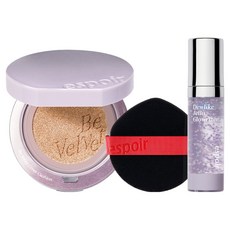 espoir 艾絲珀 絲絨遮瑕氣墊粉餅 銀河光束系列 13g, 1套, 21號象牙白