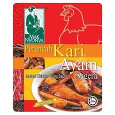 MAK NYONYA 馬來媽媽 南洋咖哩雞風味即煮醬, 200g, 1個