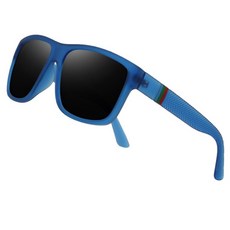 American Road 男士 Point Line 運動太陽眼鏡 HR2477, 1個, 藍色