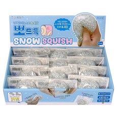Joseonmunbanggu 啵啵聲雪花舒壓史萊姆 12入, 1個