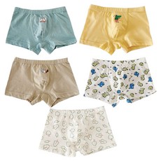 MIMO 사각 팬티 5종 세트 322