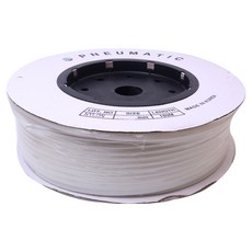 J-TECH 翔穩軍品 尼龍耐熱空氣軟管 白色 12mm x 9mm x 100m, 1個