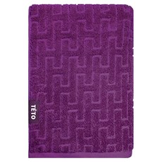 테토 바스타올 70 x 140 cm 500g 40수 수피마, 시그니처 바이올렛, 1개