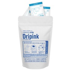 Dripink 衣索比亞耶加雪菲濾掛咖啡 山美甘香, 1個, 10g, 20件