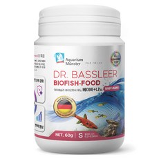 아쿠아리움뮌스터 닥터베슬러 베이비 나노 사료, 60g, 1개