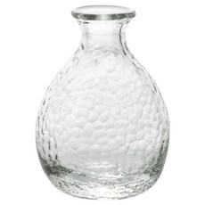 津輕 手作耐熱清酒壺 透明色 190ml, 1個