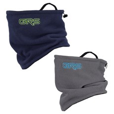 GROOVSTAR GRS Nico 刷毛冬季運動圍脖 2件組, 灰色, 海軍藍