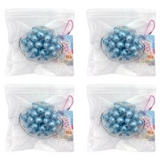 Joseonmunbanggu 口袋軟Q珍珠貝殼, 藍色, 75g, 4個