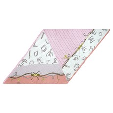 루이까또즈 실크 마름모 스카프 코르테 2DSD593