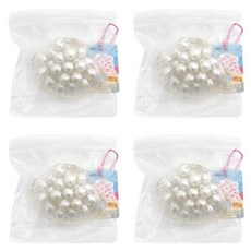 Joseonmunbanggu 口袋軟萌珍珠貝殼 白色, 4個