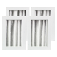 尚朋堂 個人清淨機雙效過濾網 4個裝, SA-H160, 4個