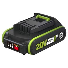 WORX 威克士 台灣公司貨 電池 20V 2.0AhWA3023, 1個裝, 1個