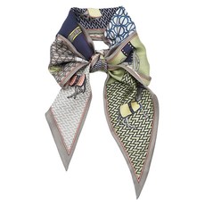 LouisQuatorze 絲綢長絲巾 Briton 1BSL175