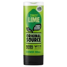ORIGINAL SOURCE 萊姆沐浴露, 250ml, 1個