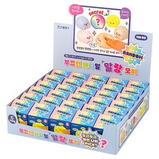 Joseonmunbanggu 害羞的動物軟軟年糕 隨機出貨, 30個