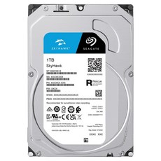 씨게이트 SkyHawk HDD, ST1000VX013, 1TB