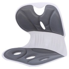 護腰坐墊 1入, 灰色