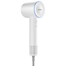 Kinyo 負離子無刷吹風機, 白色, KH-0615