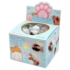 Joseonmunbanggu 貓咪肉球軟軟公仔 30入, 1個