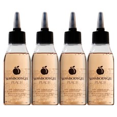 SENSBODY 水蜜桃凝膠, 100ml, 4個