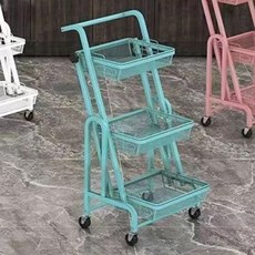 로이90도까지누울수있는신개념트롤리, 민트, 3단