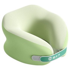 貓太子 STG便攜式午睡枕, 牛油果綠