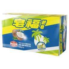 皂福 肥皂 經典香茅清香 6入, 900g, 1組